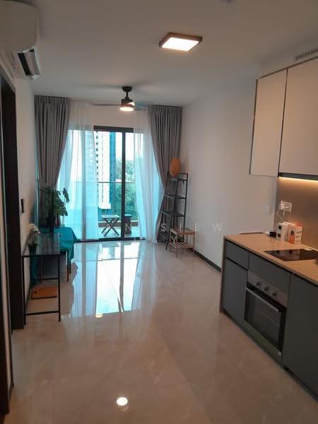 Normanton Park, 49 Normanton Park, Buona Vista / West Coast / Clementi New Town, 1 Bedroom, 527 sqft, Condominium For Rent, by Tan Siew Lay, 500252528 - Living Room - PropertyGuru.com.sg