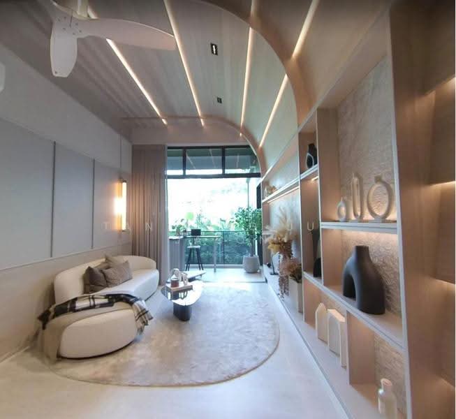 Terra Hill, 18 Yew Siang Road, Buona Vista / West Coast / Clementi New Town, 3 Bedrooms, 1,249 sqft, Condominium For Sale, by Tan Yong Jun Jason, 500252529 - Living Room - PropertyGuru.com.sg