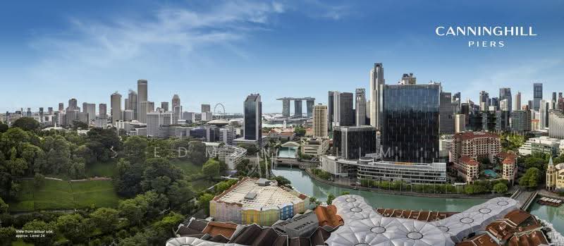 CanningHill Piers, 1 Clarke Quay, City Hall / Clarke Quay, 1 Bedroom, 409 sqft, Condominium For Sale, by Edmund Lim, 500252532 - PropertyGuru.com.sg