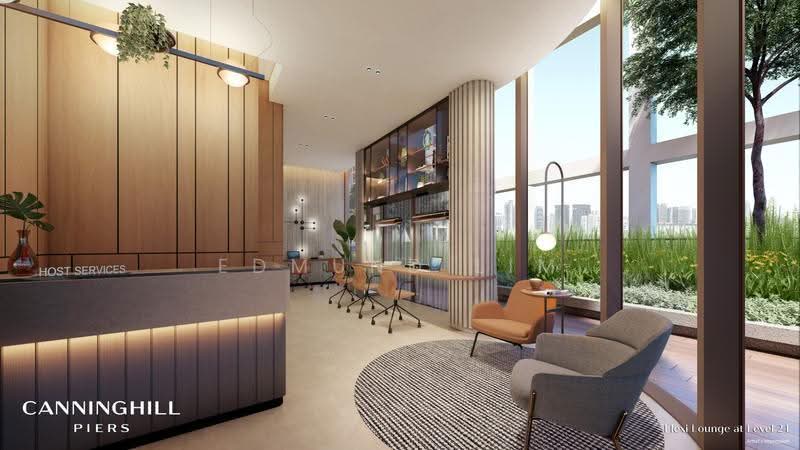 CanningHill Piers, 1 Clarke Quay, City Hall / Clarke Quay, 1 Bedroom, 409 sqft, Condominium For Sale, by Edmund Lim, 500252532 - PropertyGuru.com.sg