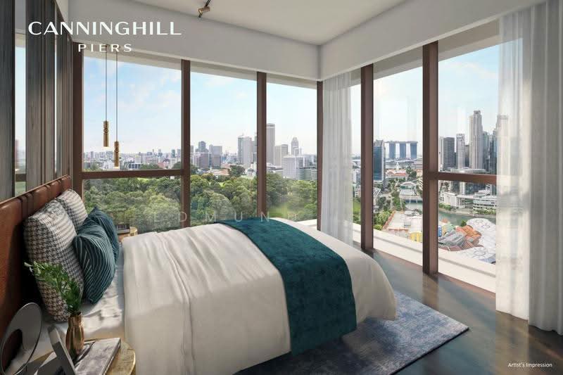 CanningHill Piers, 1 Clarke Quay, City Hall / Clarke Quay, 1 Bedroom, 409 sqft, Condominium For Sale, by Edmund Lim, 500252532 - PropertyGuru.com.sg