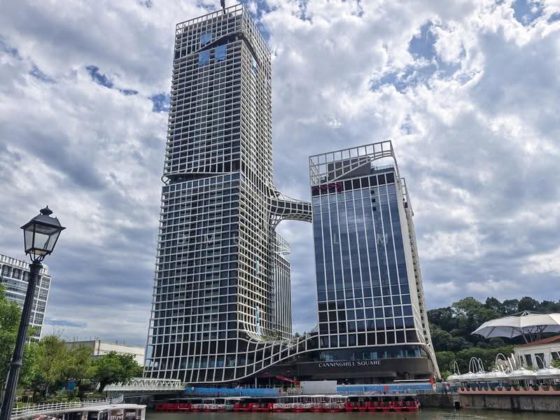 CanningHill Piers, 1 Clarke Quay, City Hall / Clarke Quay, 1 Bedroom, 409 sqft, Condominium For Sale, by Edmund Lim, 500252532 - Exterior - PropertyGuru.com.sg