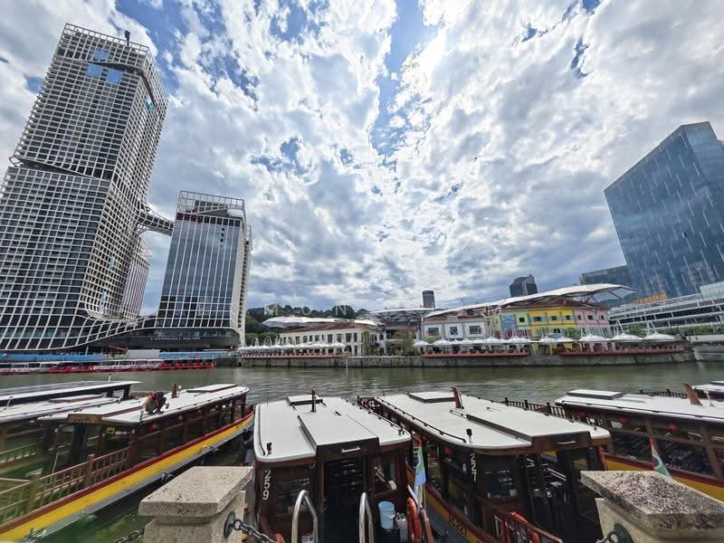 CanningHill Piers, 1 Clarke Quay, City Hall / Clarke Quay, 1 Bedroom, 409 sqft, Condominium For Sale, by Edmund Lim, 500252532 - Exterior - PropertyGuru.com.sg