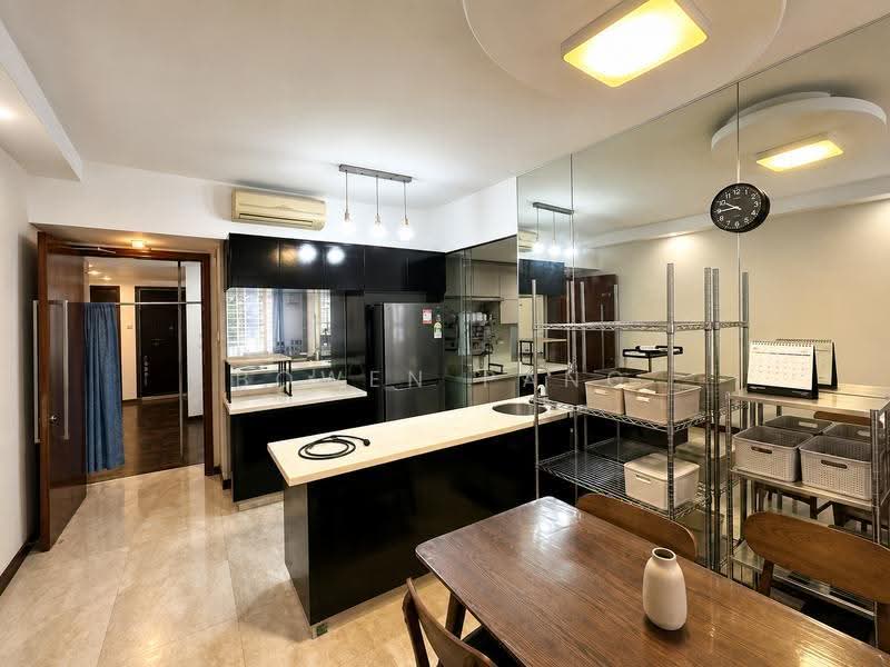 La Casa, 50 Woodlands Drive 16, Admiralty / Woodlands, 3 Bedrooms, 1,141 sqft, Condominium For Sale, by Bowen Pang, 500252534 - Kitchen - PropertyGuru.com.sg