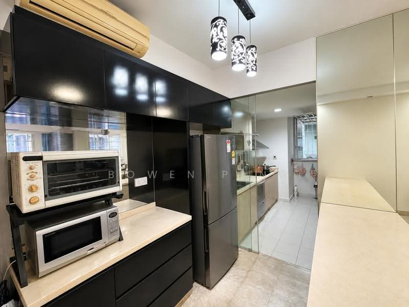 La Casa, 50 Woodlands Drive 16, Admiralty / Woodlands, 3 Bedrooms, 1,141 sqft, Condominium For Sale, by Bowen Pang, 500252534 - Kitchen - PropertyGuru.com.sg