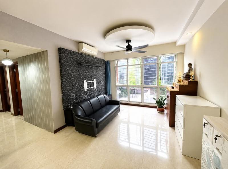 La Casa, 50 Woodlands Drive 16, Admiralty / Woodlands, 3 Bedrooms, 1,141 sqft, Condominium For Sale, by Bowen Pang, 500252534 - Living Room - PropertyGuru.com.sg