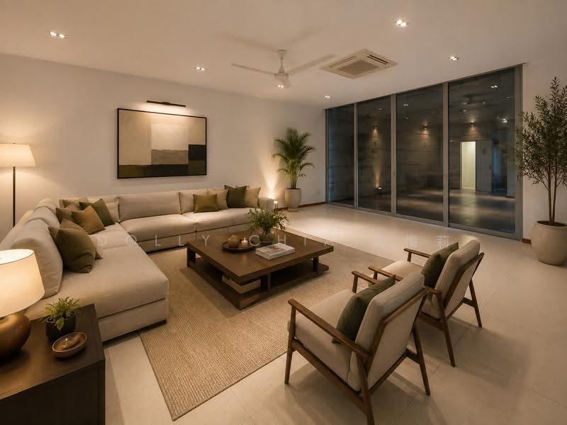 One Tree Hill Detached House, One Tree Hill, Jln Arnap, Lengkok Merak, Chatsworth Road, Nathan Road, Mount Echo Park, Jervois Road, Tomlinson Road, Bishopsgate, Jervois Hill, Jervois Close, Leedon Park, Leedon Road, Cornwall Gardens, Holland Road, Jln Elok, Orchard / River Valley, 6 Bedrooms, 6,780 sqft, Detached House For Rent, by Dolly Chia 谢梅莉, 500252543 - Living Room - PropertyGuru.com.sg