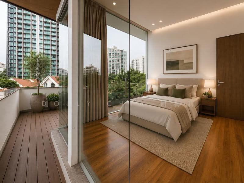 One Tree Hill Detached House, One Tree Hill, Jln Arnap, Lengkok Merak, Chatsworth Road, Nathan Road, Mount Echo Park, Jervois Road, Tomlinson Road, Bishopsgate, Jervois Hill, Jervois Close, Leedon Park, Leedon Road, Cornwall Gardens, Holland Road, Jln Elok, Orchard / River Valley, 6 Bedrooms, 6,780 sqft, Detached House For Rent, by Dolly Chia 谢梅莉, 500252543 - Bedroom - PropertyGuru.com.sg