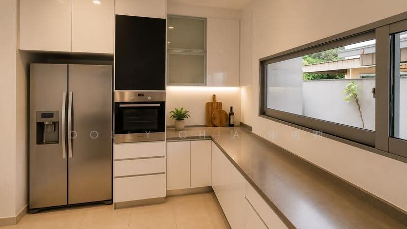 One Tree Hill Detached House, One Tree Hill, Jln Arnap, Lengkok Merak, Chatsworth Road, Nathan Road, Mount Echo Park, Jervois Road, Tomlinson Road, Bishopsgate, Jervois Hill, Jervois Close, Leedon Park, Leedon Road, Cornwall Gardens, Holland Road, Jln Elok, Orchard / River Valley, 6 Bedrooms, 6,780 sqft, Detached House For Rent, by Dolly Chia 谢梅莉, 500252543 - Kitchen - PropertyGuru.com.sg