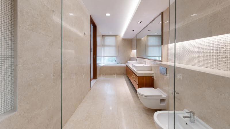 One Tree Hill Detached House, One Tree Hill, Jln Arnap, Lengkok Merak, Chatsworth Road, Nathan Road, Mount Echo Park, Jervois Road, Tomlinson Road, Bishopsgate, Jervois Hill, Jervois Close, Leedon Park, Leedon Road, Cornwall Gardens, Holland Road, Jln Elok, Orchard / River Valley, 6 Bedrooms, 6,780 sqft, Detached House For Rent, by Dolly Chia 谢梅莉, 500252543 - Bathroom - PropertyGuru.com.sg