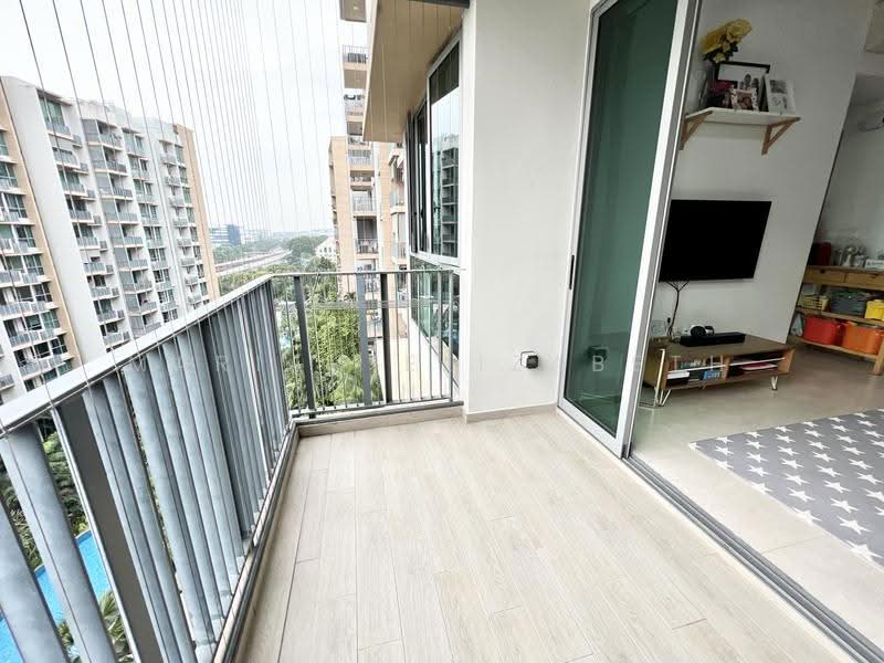 The Glades, 6 Bedok Rise, Bedok / Upper East Coast, 2 Bedrooms, 721 sqft, Condominium For Sale, by Mariah Elizabeth Hu, 500252546 - Balcony - PropertyGuru.com.sg