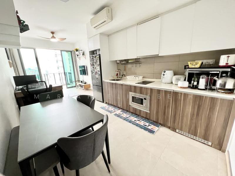 The Glades, 6 Bedok Rise, Bedok / Upper East Coast, 2 Bedrooms, 721 sqft, Condominium For Sale, by Mariah Elizabeth Hu, 500252546 - Kitchen - PropertyGuru.com.sg