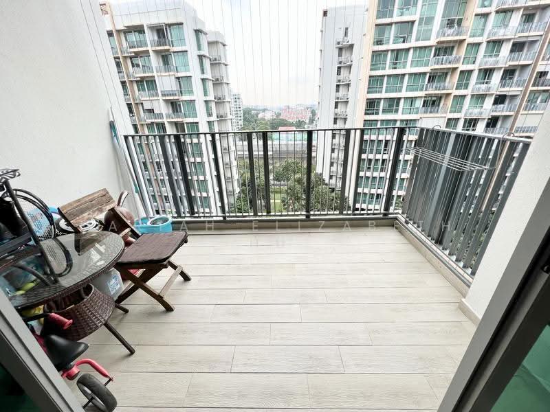 The Glades, 6 Bedok Rise, Bedok / Upper East Coast, 2 Bedrooms, 721 sqft, Condominium For Sale, by Mariah Elizabeth Hu, 500252546 - Balcony - PropertyGuru.com.sg