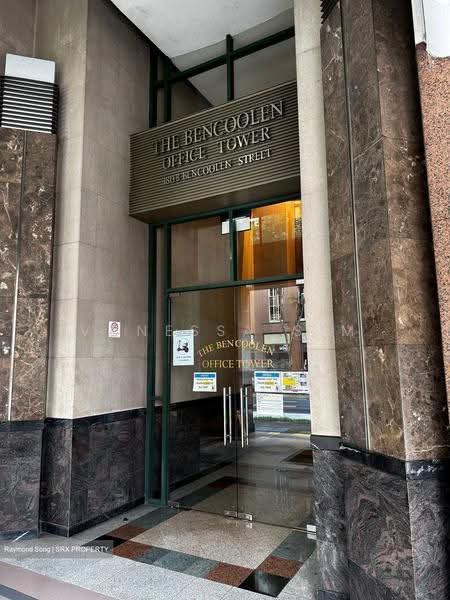 The Bencoolen, 180A Bencoolen Street, Beach Road / Bugis / Rochor, 753 sqft, Office For Sale, by Vanessa Sim, 500252550 - Exterior - CommercialGuru.com.sg