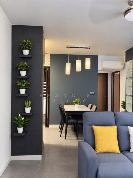 436D Fernvale Road, 436D Fernvale Road, Seletar / Yio Chu Kang, 2 Bedrooms, 743 sqft, HDB Flat For Sale, by Francis Thilak, 500252559 - Living Room - PropertyGuru.com.sg