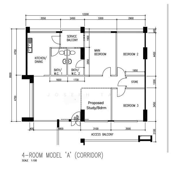 792 Choa Chu Kang North 6, 792 Choa Chu Kang North 6, Dairy Farm / Bukit Panjang / Choa Chu Kang, 3 Bedrooms, 1,163 sqft, HDB Flat For Sale, by Joseph Tan, 500252564 - PropertyGuru.com.sg