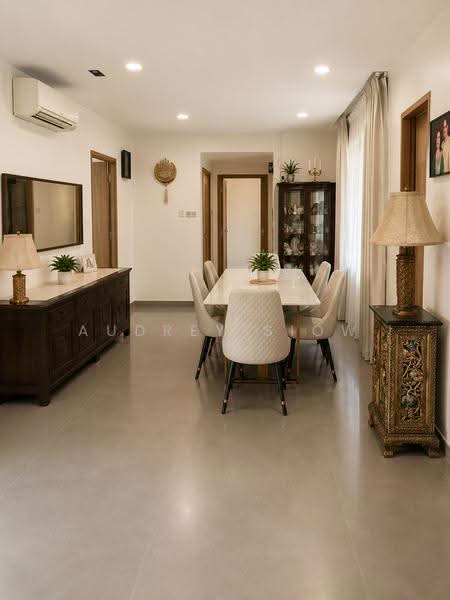Parkshore, 201 Tanjong Rhu Road, East Coast / Marine Parade, 3 Bedrooms, 1,636 sqft, Condominium For Rent, by Audrey Siow, 500252566 - Dining Room - PropertyGuru.com.sg