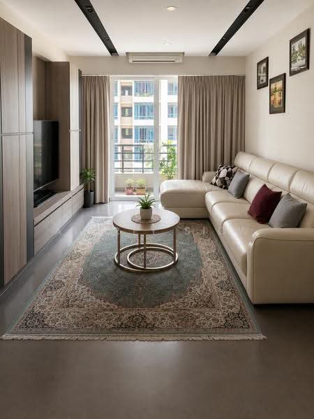 Parkshore, 201 Tanjong Rhu Road, East Coast / Marine Parade, 3 Bedrooms, 1,636 sqft, Condominium For Rent, by Audrey Siow, 500252566 - Living Room - PropertyGuru.com.sg