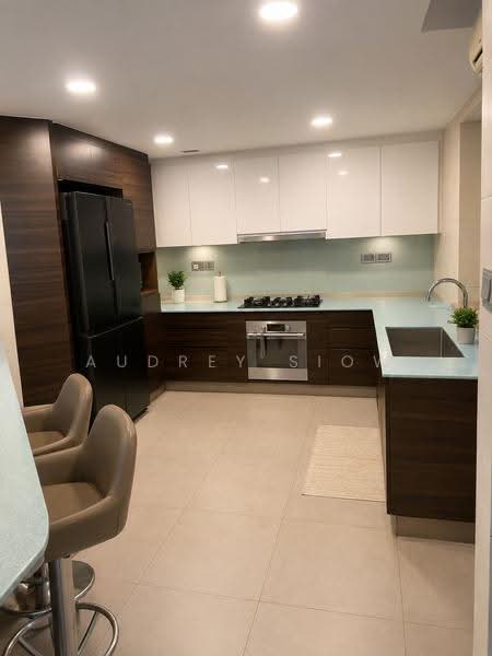 Parkshore, 201 Tanjong Rhu Road, East Coast / Marine Parade, 3 Bedrooms, 1,636 sqft, Condominium For Rent, by Audrey Siow, 500252566 - Kitchen - PropertyGuru.com.sg