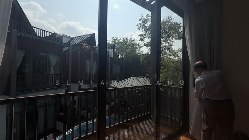 Alias Villas, JALAN HAJI ALIAS, Tanglin / Holland / Bukit Timah, 5 Bedrooms, 3,283 sqft, Cluster House For Rent, by Sumiah Buang, 500252568 - Exterior - PropertyGuru.com.sg
