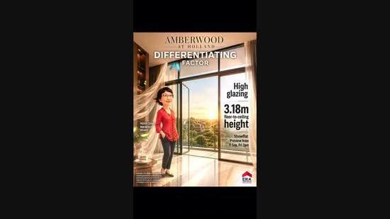 Amberwood at Holland, Tanglin / Holland / Bukit Timah, 3 Bedrooms, 893 sqft, Condominium For Sale, by Peggy Chan, 500252570 - PropertyGuru.com.sg