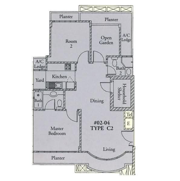 The Taipan, 25 Jalan Hajijah, Bedok / Upper East Coast, 2 Bedrooms, 1,044 sqft, Apartment For Sale, by Bernard Chua, 500252571 - PropertyGuru.com.sg