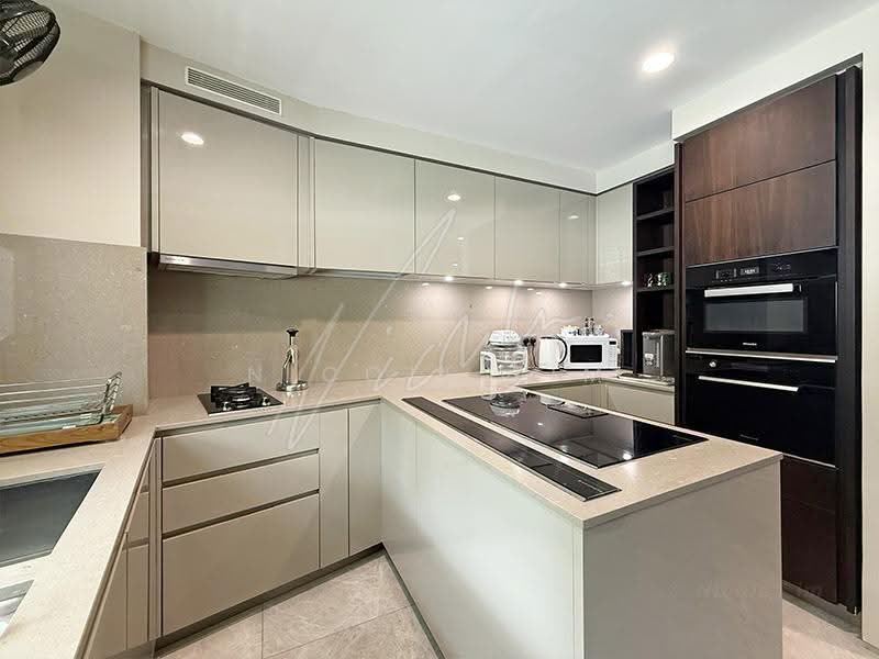 Corals at Keppel Bay, 5 Keppel Bay Drive, Harbourfront / Telok Blangah, 4 Bedrooms, 3,057 sqft, Condominium For Sale, by Nicole Lim, 500252572 - Kitchen - PropertyGuru.com.sg