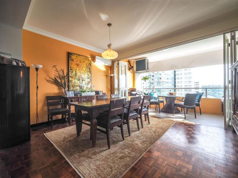Ridgewood Condominium, 1 Ridgewood Close, Tanglin / Holland / Bukit Timah, 3 Bedrooms, 1,700 sqft, Condominium For Sale, by Jocelyn Wee, 500252573 - Dining Room - PropertyGuru.com.sg