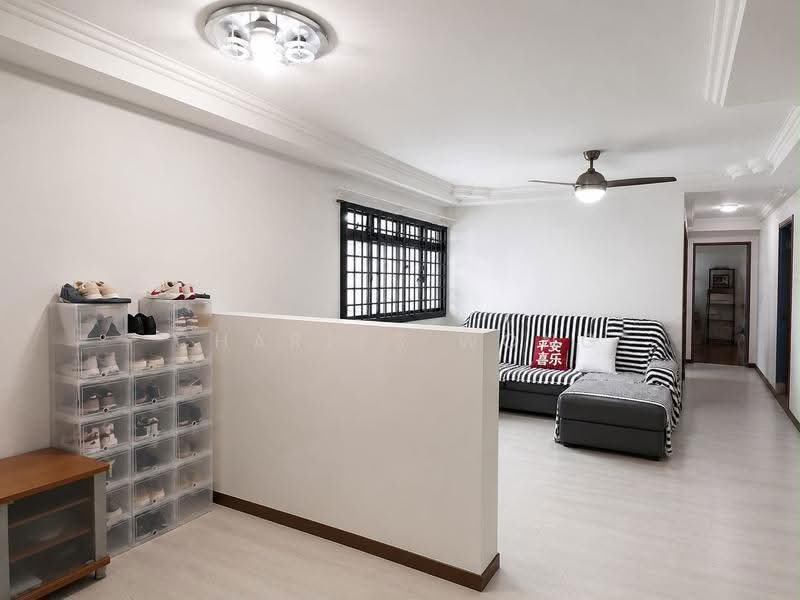 158C Rivervale Crescent, 158C Rivervale Crescent, Hougang / Punggol / Sengkang, 3 Bedrooms, 1,012 sqft, HDB Flat For Sale, by Charles Wong, 500252578 - Living Room - PropertyGuru.com.sg