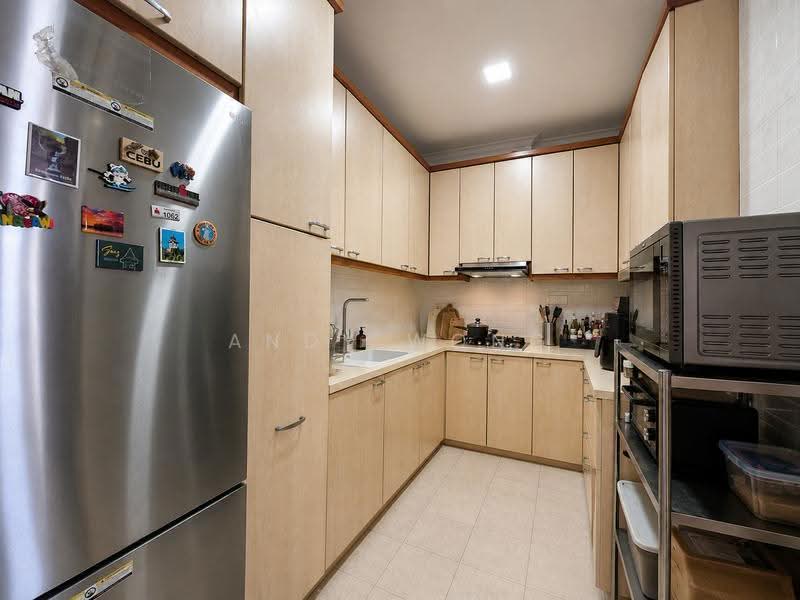 Peirce View, 557 Upper Thomson Road, Ang Mo Kio / Bishan / Thomson, 2 Bedrooms, 947 sqft, Condominium For Sale, by Andy Wong, 500252585 - Kitchen - PropertyGuru.com.sg