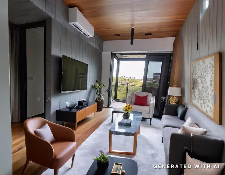 Bartley Vue, 6 Jalan Bunga Rampai, Hougang / Punggol / Sengkang, 2 Bedrooms, 732 sqft, Condominium For Sale, by Rayne Chua 蔡美慧, 500252590 - Living Room - PropertyGuru.com.sg