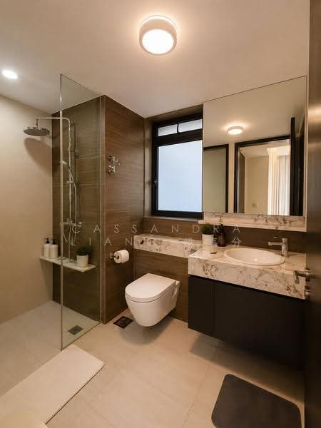 Botanique at Bartley, 233 Upper Paya Lebar Road, Hougang / Punggol / Sengkang, 2 Bedrooms, 657 sqft, Condominium For Sale, by Cassandra Liang 梁嘉分, 500252594 - Bathroom - PropertyGuru.com.sg