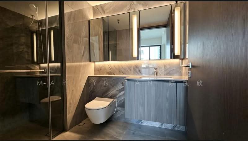 Piccadilly Grand, 3 Northumberland Road, Farrer Park / Serangoon Rd, 1 Bedroom, 517 sqft, Condominium For Sale, by Marilyn Tan 陈凯欣, 500252599 - Bathroom - PropertyGuru.com.sg