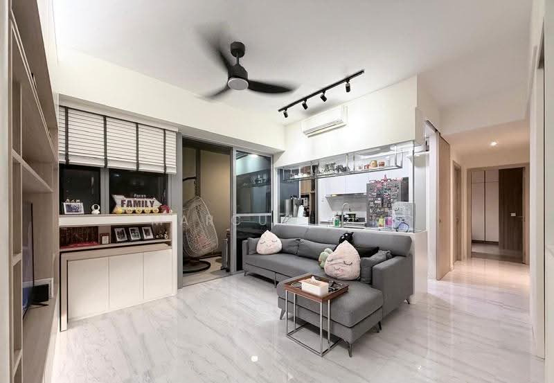 The Alps Residences, Tampines Avenue 10, Pasir Ris / Tampines, 3 Bedrooms, 1,087 sqft, Condominium For Sale, by Marcus Lim, 500252600 - Living Room - PropertyGuru.com.sg