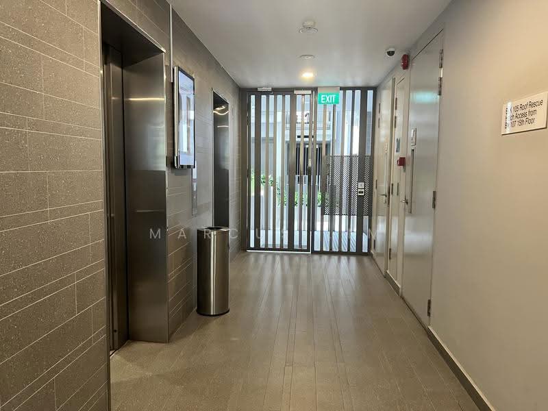 The Alps Residences, Tampines Avenue 10, Pasir Ris / Tampines, 3 Bedrooms, 1,087 sqft, Condominium For Sale, by Marcus Lim, 500252600 - Corridor - PropertyGuru.com.sg
