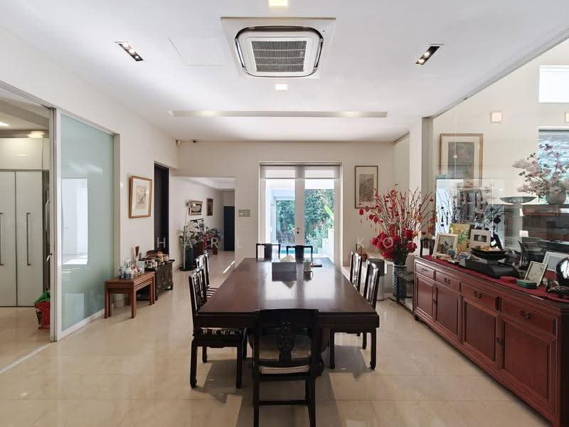 Swiss Club Park, Jalan Senandong, Newton / Novena, 6 Bedrooms, 8,500 sqft, Good Class Bungalow For Sale, by Charlene Koh, 500252606 - Dining Room - PropertyGuru.com.sg