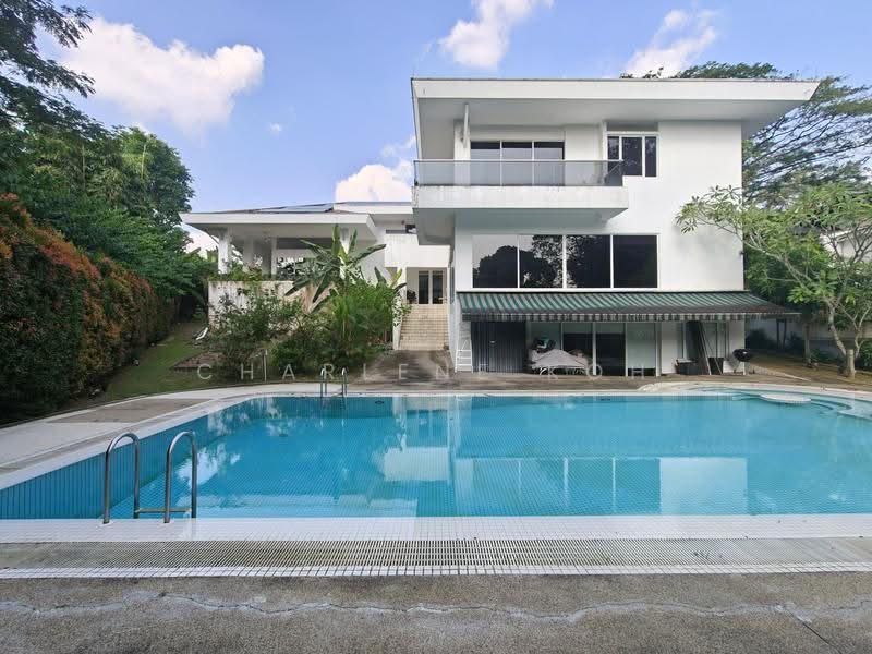 Swiss Club Park, Jalan Senandong, Newton / Novena, 6 Bedrooms, 8,500 sqft, Good Class Bungalow For Sale, by Charlene Koh, 500252606 - Exterior - PropertyGuru.com.sg