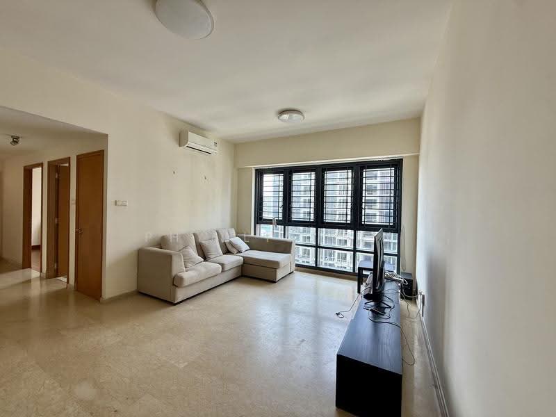 Haig Court, 152 Haig Road, East Coast / Marine Parade, 2 Bedrooms, 1,076 sqft, Condominium For Rent, by Phyllis Tan, 500252607 - Living Room - PropertyGuru.com.sg