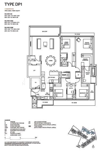Terra Hill, 18 Yew Siang Road, Buona Vista / West Coast / Clementi New Town, 4 Bedrooms, 1,894 sqft, Condominium For Sale, by Jacqueline Tay 戴利霞, 500252614 - PropertyGuru.com.sg