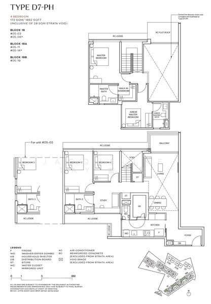 Terra Hill, 18 Yew Siang Road, Buona Vista / West Coast / Clementi New Town, 4 Bedrooms, 1,894 sqft, Condominium For Sale, by Jacqueline Tay 戴利霞, 500252614 - PropertyGuru.com.sg
