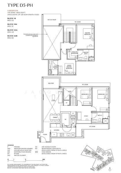 Terra Hill, 18 Yew Siang Road, Buona Vista / West Coast / Clementi New Town, 4 Bedrooms, 1,894 sqft, Condominium For Sale, by Jacqueline Tay 戴利霞, 500252614 - PropertyGuru.com.sg