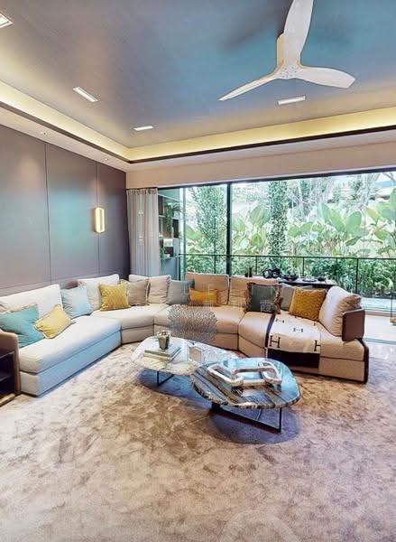 Terra Hill, 18 Yew Siang Road, Buona Vista / West Coast / Clementi New Town, 4 Bedrooms, 1,894 sqft, Condominium For Sale, by Jacqueline Tay 戴利霞, 500252614 - Living Room - PropertyGuru.com.sg