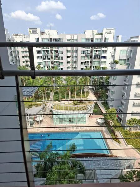 The Tessarina, 20 Wilby Road, Tanglin / Holland / Bukit Timah, 4 Bedrooms, 3,358 sqft, Condominium For Rent, by Christina Teng, 500252616 - Pool view from Living room - PropertyGuru.com.sg