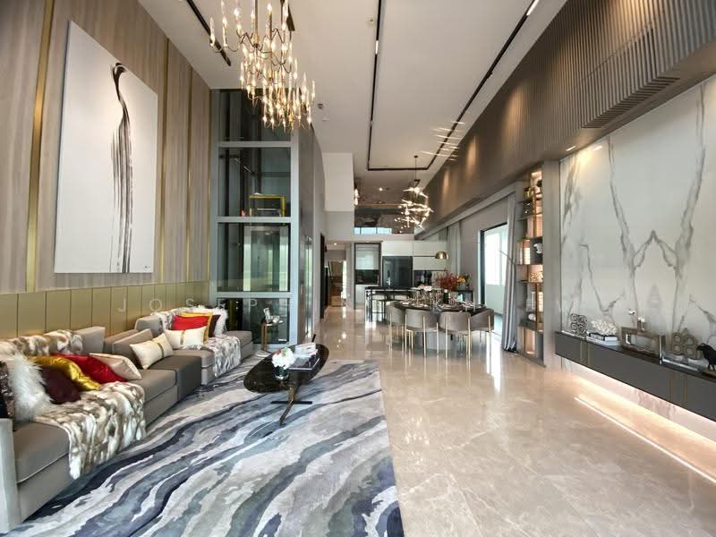 Belgravia Ace, Belgravia Drive, Seletar / Yio Chu Kang, 5 Bedrooms, 4,058 sqft, Cluster House For Sale, by Josephine Khiew, 500252624 - Living Room - PropertyGuru.com.sg