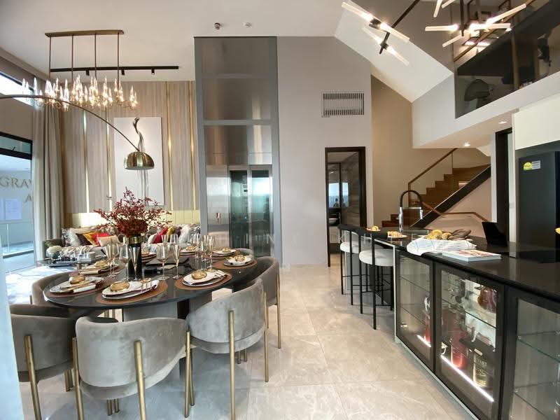 Belgravia Ace, Belgravia Drive, Seletar / Yio Chu Kang, 5 Bedrooms, 4,058 sqft, Cluster House For Sale, by Josephine Khiew, 500252624 - Dining Room - PropertyGuru.com.sg