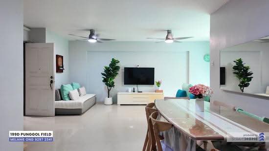 199D Punggol Field, 199D Punggol Field, Hougang / Punggol / Sengkang, 3 Bedrooms, 1,184 sqft, HDB Flat For Sale, by Bryan Tan, 500252625 - PropertyGuru.com.sg