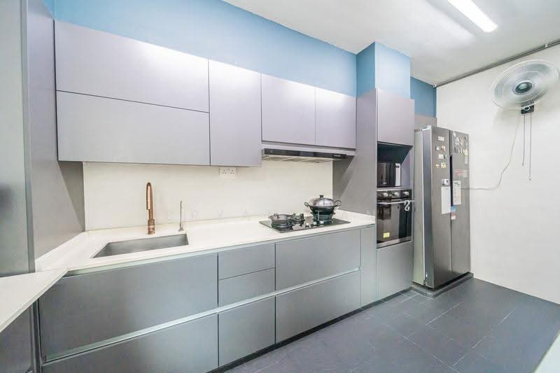 199D Punggol Field, 199D Punggol Field, Hougang / Punggol / Sengkang, 3 Bedrooms, 1,184 sqft, HDB Flat For Sale, by Bryan Tan, 500252625 - Kitchen - PropertyGuru.com.sg