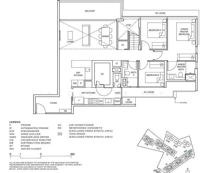 Terra Hill, 18 Yew Siang Road, Buona Vista / West Coast / Clementi New Town, 5 Bedrooms, 2,164 sqft, Condominium For Sale, by Jacqueline Tay 戴利霞, 500252630 - PropertyGuru.com.sg