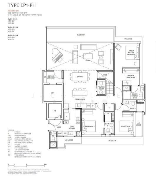 Terra Hill, 18 Yew Siang Road, Buona Vista / West Coast / Clementi New Town, 5 Bedrooms, 2,164 sqft, Condominium For Sale, by Jacqueline Tay 戴利霞, 500252630 - PropertyGuru.com.sg