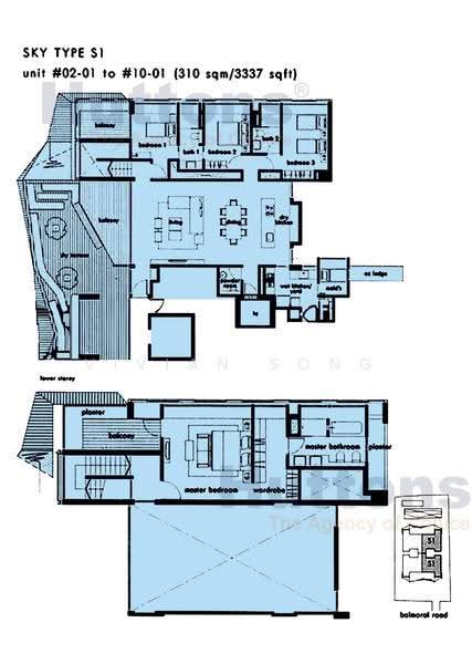 The Oliv @ Balmoral, 11C Balmoral Road, Tanglin / Holland / Bukit Timah, 4 Bedrooms, 3,337 sqft, Apartment For Rent, by Vivian Song, 500252632 - PropertyGuru.com.sg